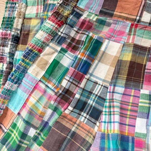 NWT Free People Keep Me Set Two Piece Capri Pants Crop Top Plaid Size 2 - Picture 9 of 12